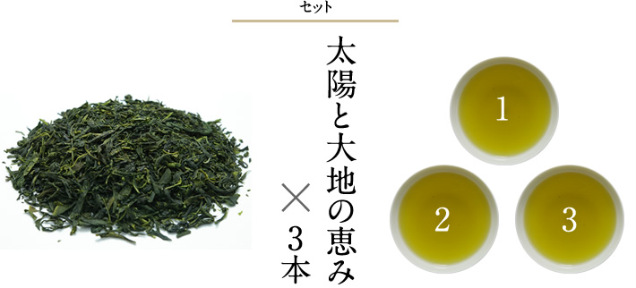 ���z�Ƒ�n�̌b�� 3�{�Z�b�g