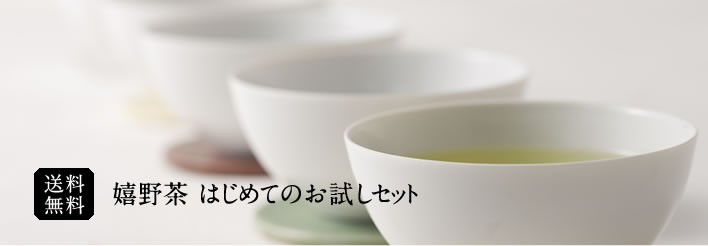【送料無料】嬉野茶 はじめてのお試しセット