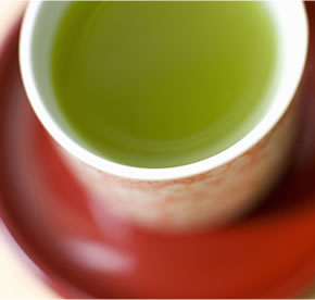 写真:新茶